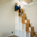 Intercaladas, móveis ou retráteis: soluções de escadas para espaços reduzidos - Image 1 of 4