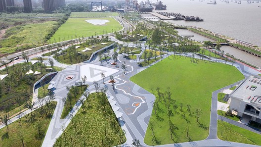 江阴市滨江公园 / BAU建筑与城市设计事务所 - 建筑图