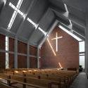 Jinan Changzhuang Church / Archipoetry Studio - Interior Photography,          Churches