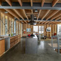 Chalet on Powder Mountain / Schemata Architects + Jo Nagasaka - Interior Photography, Houses, Kitchen, Beam, Facade