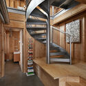 Chalet on Powder Mountain / Schemata Architects + Jo Nagasaka - Interior Photography, Houses, Stairs, Beam
