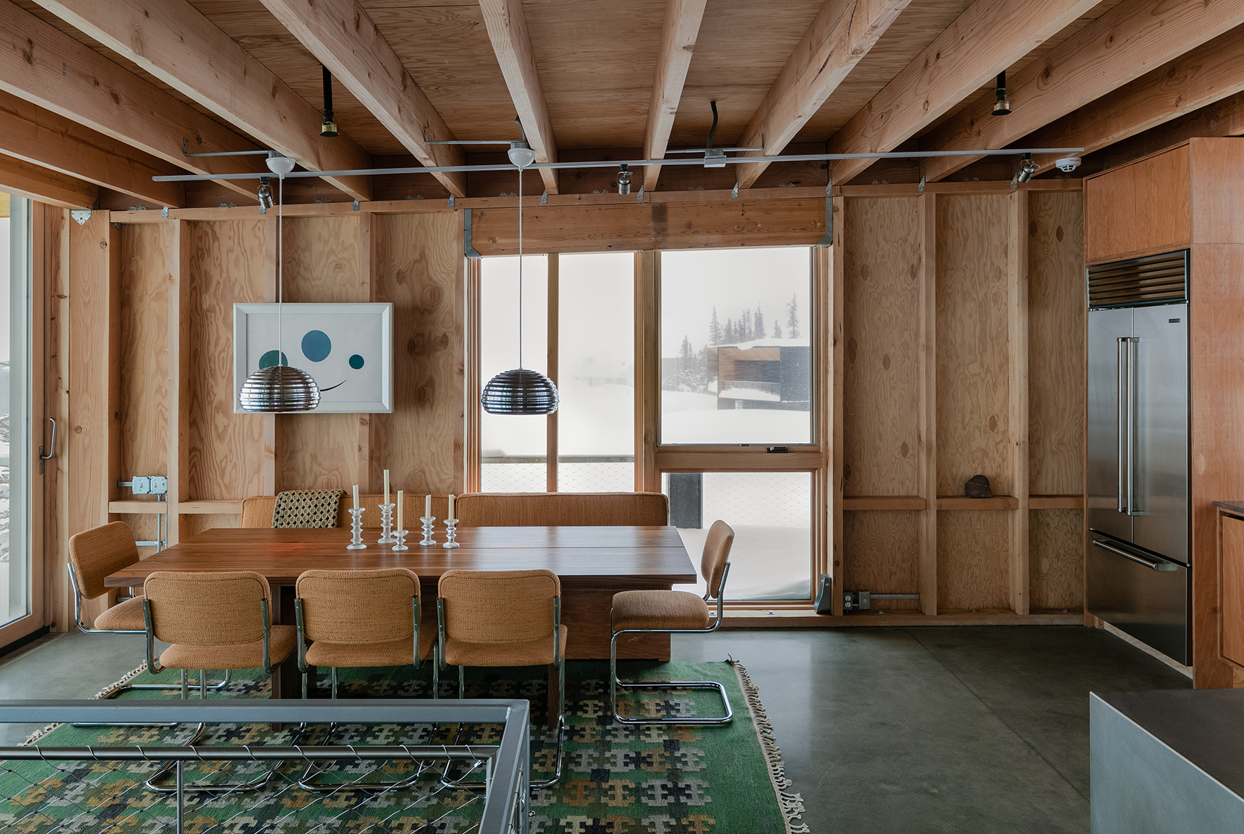 Gallery of Chalet on Powder Mountain / Schemata Architects + Jo ...