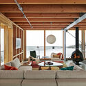 Chalet on Powder Mountain / Schemata Architects + Jo Nagasaka - Interior Photography, Houses, Beam, Table