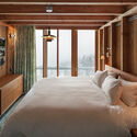 Chalet on Powder Mountain / Schemata Architects + Jo Nagasaka - Interior Photography, Houses, Bedroom, Bed