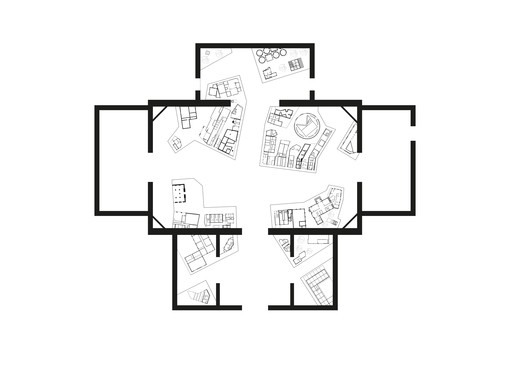 The Belgian Pavilion at the 2021 Venice Biennale, Curated by Dirk Somers, Explores the Relationship Between Architecture and the City - Image 10 of 15