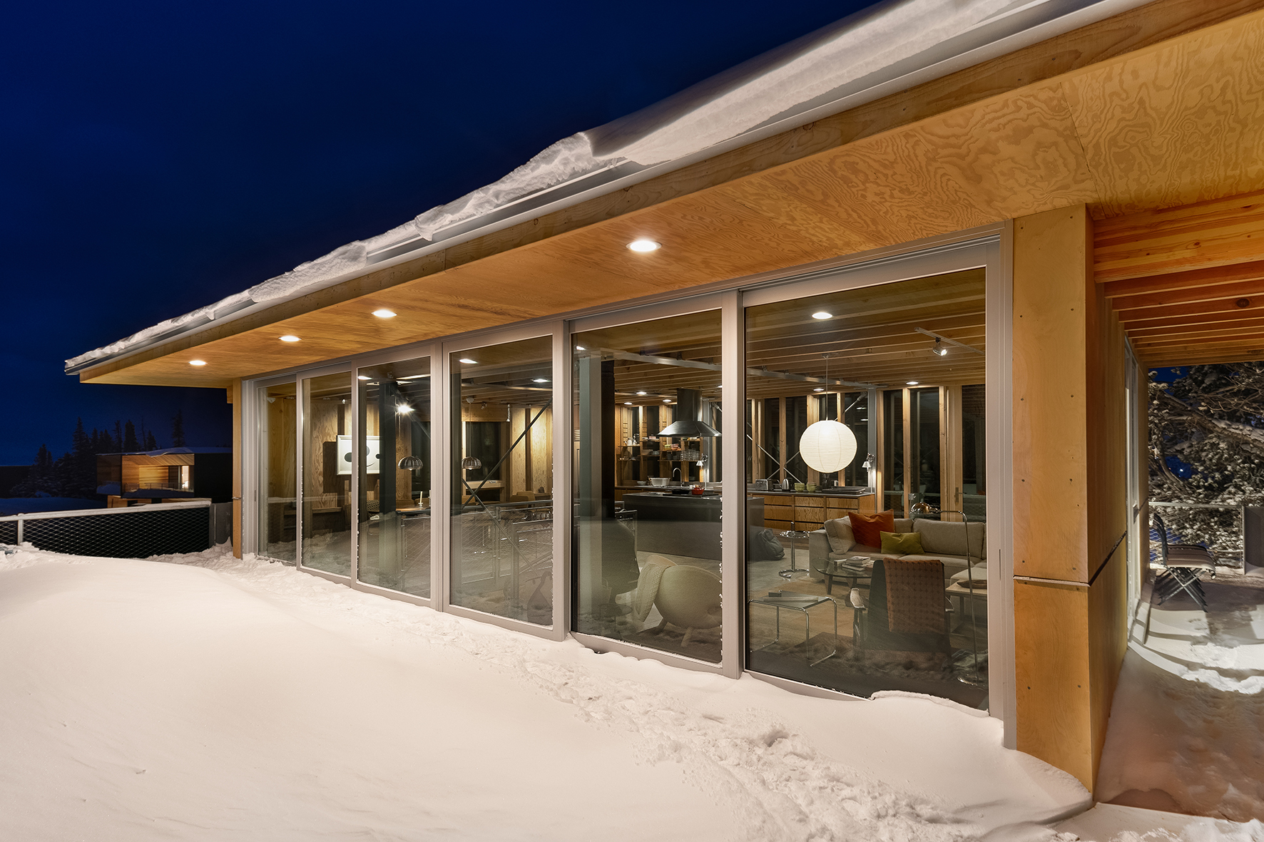 Gallery of Chalet on Powder Mountain / Schemata Architects + Jo