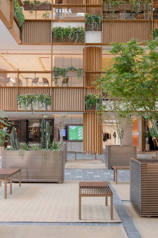 Renovação do Átrio Xintiandi / AIM Architecture Renovação do Átrio Xintiandi / AIM Architecture - Fotografia de Interiores, Fachada
