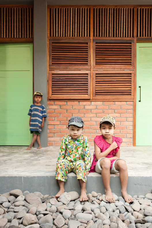 缅甸工程医院 / a+r Architekten 缅甸工程医院 / a+r Architekten - 室内图