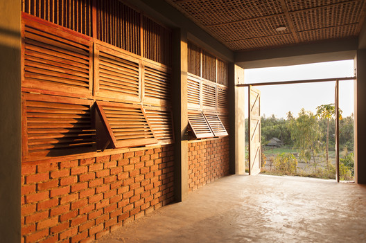 缅甸工程医院 / a+r Architekten 缅甸工程医院 / a+r Architekten - 室内图