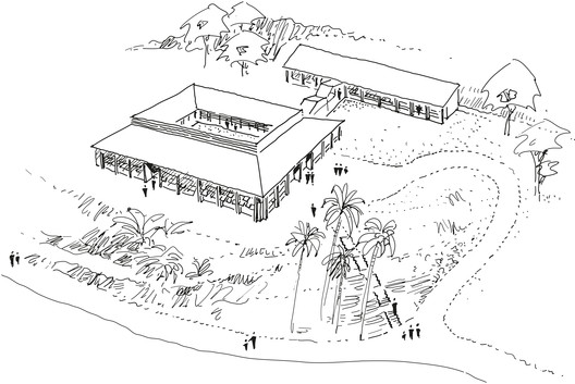 缅甸工程医院 / a+r Architekten 缅甸工程医院 / a+r Architekten - 14 的图像 16