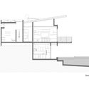 Corte B - MARU House: Kiến tr&uacute;c ấn tượng với những đường n&eacute;t đơn giản v&agrave; sự pha trộn vật liệu