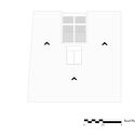 roof plan - MARU House: Kiến tr&uacute;c ấn tượng với những đường n&eacute;t đơn giản v&agrave; sự pha trộn vật liệu