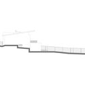 left elevation - MARU House: Kiến tr&uacute;c ấn tượng với những đường n&eacute;t đơn giản v&agrave; sự pha trộn vật liệu