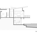 corte b - MARU House: Kiến tr&uacute;c ấn tượng với những đường n&eacute;t đơn giản v&agrave; sự pha trộn vật liệu