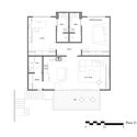 floor 2 plan - MARU House: Kiến tr&uacute;c ấn tượng với những đường n&eacute;t đơn giản v&agrave; sự pha trộn vật liệu
