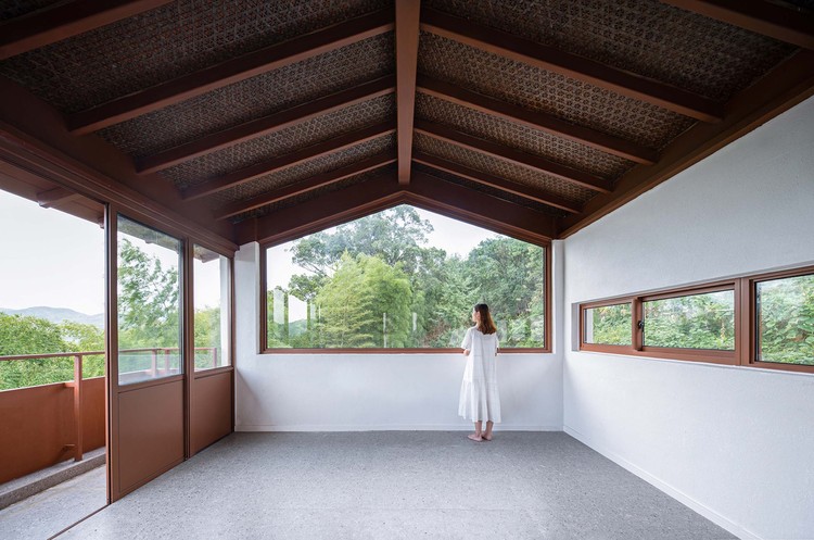 Hospedaria Ancient Apricot Mountain Dwelling / PAN-CHINA·RESP Studio - Mais Imagens