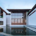 Hospedaria Ancient Apricot Mountain Dwelling / PAN-CHINA·RESP Studio - Fotografia de Exterior, Renovação, Fachada