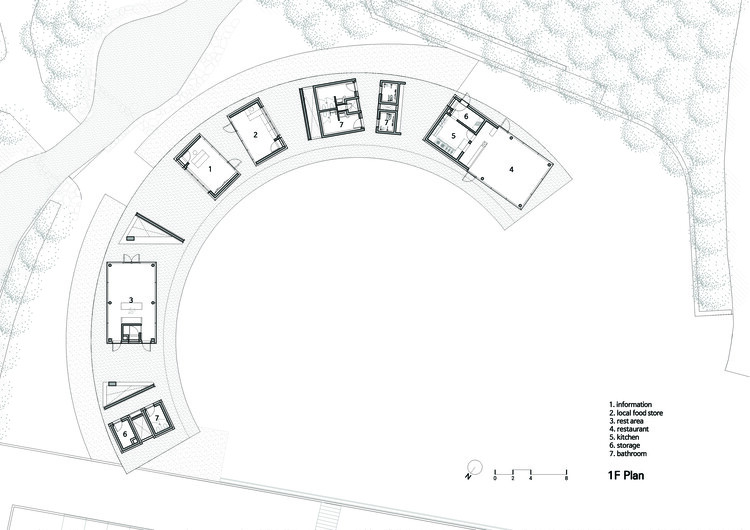 韩国陕川黄梅山游客驿站，漫山杜鹃与芒草之间 / D.LIM architects - 21 的图像 24