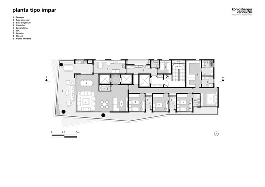 Edificio Residencial MN15 / Königsberger Vannucchi Arquitectos Asociados Edificio Residencial MN15 / Königsberger Vannucchi Arquitectos Asociados - Imagen 35 de 42