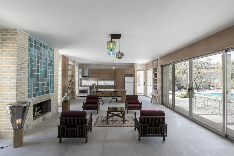 Jalal-abad Villa / Hajm.e.Sabz - Interior Photography, Chair