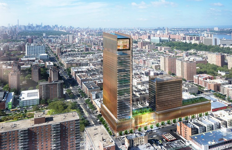 SHoP Architects Unveils Mixed-Use Tower and Museum of Civil Rights in Harlem - Featured Image