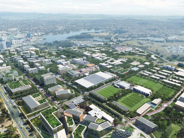 MGS and Turf Design $5 Billion University of Canberra Campus Masterplan Transformation - Image 2 of 6