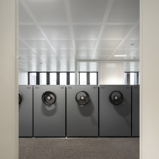 阿姆斯特丹法院 / KAAN Architecten - 室内图