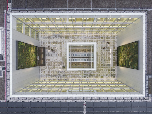 阿姆斯特丹法院 / KAAN Architecten - 建筑图, 砖