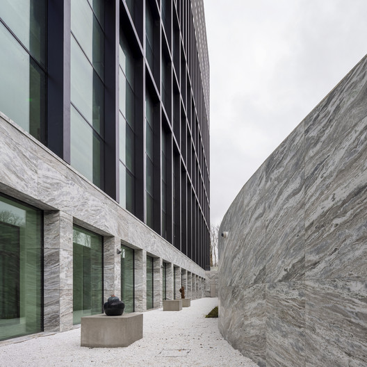 阿姆斯特丹法院 / KAAN Architecten - 建筑图