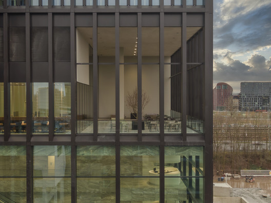 阿姆斯特丹法院 / KAAN Architecten - 室内图