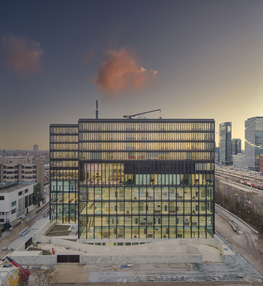 阿姆斯特丹法院 / KAAN Architecten - 建筑图