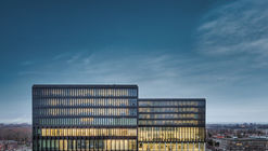 Tribunal de Amsterdã / KAAN Architecten