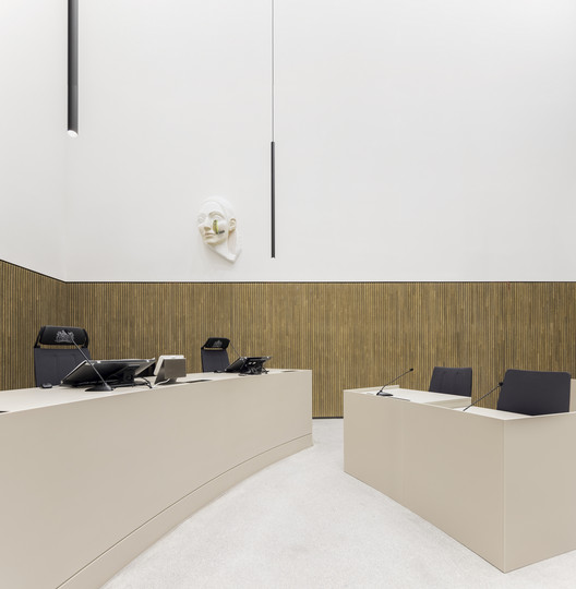 阿姆斯特丹法院 / KAAN Architecten - 室内图, 厨房, 椅子