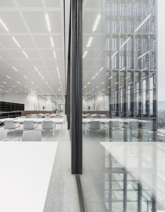 阿姆斯特丹法院 / KAAN Architecten - 室内图