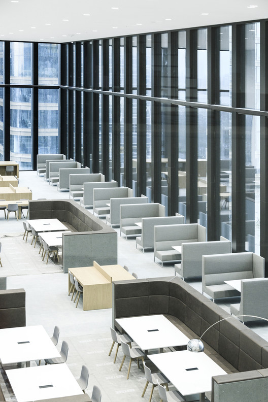 阿姆斯特丹法院 / KAAN Architecten - 室内图, 椅子