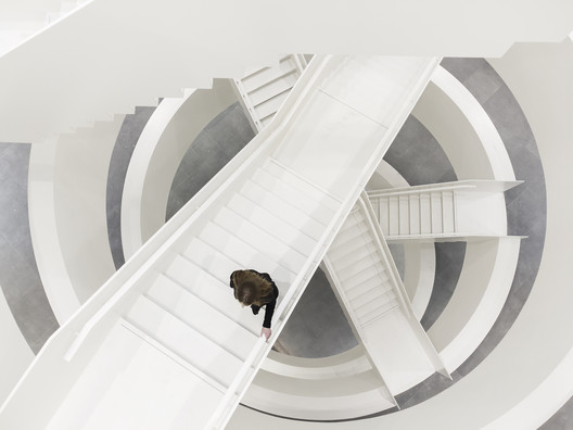 阿姆斯特丹法院 / KAAN Architecten - 楼梯