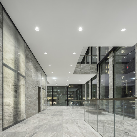 阿姆斯特丹法院 / KAAN Architecten - 室内图, 玻璃, 表皮