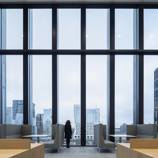 阿姆斯特丹法院 / KAAN Architecten - 室内图