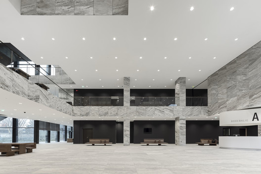 阿姆斯特丹法院 / KAAN Architecten - 室内图, 表皮