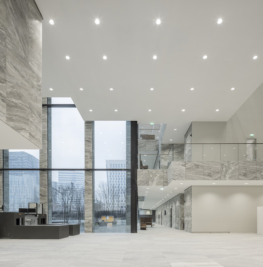 阿姆斯特丹法院 / KAAN Architecten - 室内图