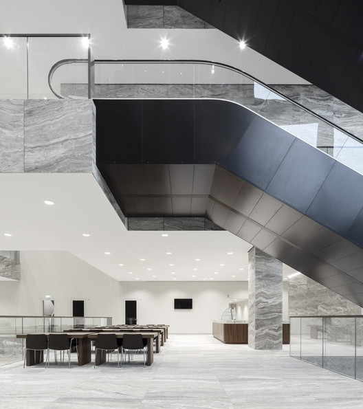 阿姆斯特丹法院 / KAAN Architecten - 室内图, 厨房