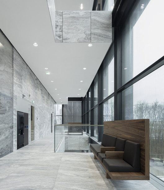 阿姆斯特丹法院 / KAAN Architecten - 室内图, 玻璃, 表皮