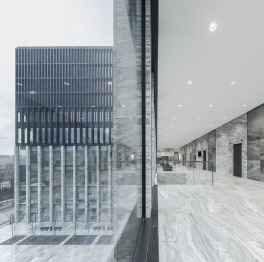 阿姆斯特丹法院 / KAAN Architecten - 室内图, 表皮