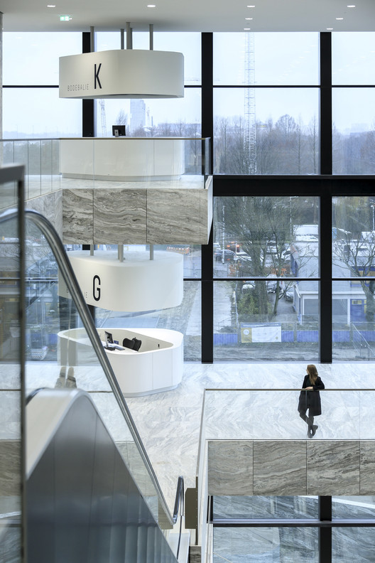 阿姆斯特丹法院 / KAAN Architecten - 室内图, 楼梯