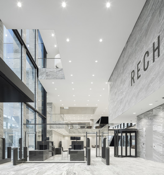 阿姆斯特丹法院 / KAAN Architecten - 室内图, 表皮