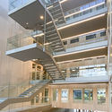 奥斯陆Skøyen综合体三期 / Lund+Slaatto Architects - 室内图, 可持续性 & 绿色设计, 楼梯, 梁