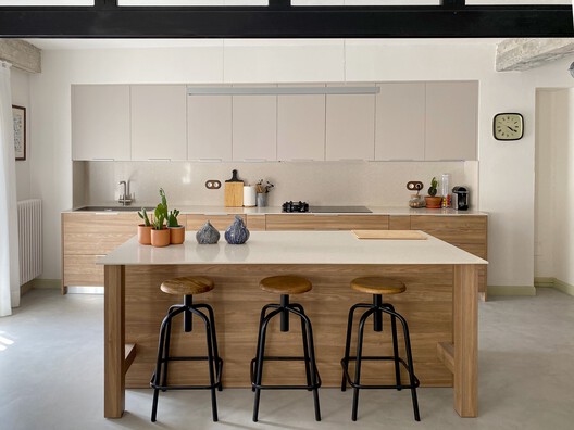 Residence L&I / studioLARQ Residence L&I / studioLARQ - Interior Photography, Kitchen, Countertop