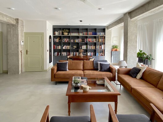 Residence L&I / studioLARQ Residence L&I / studioLARQ - Interior Photography, Living Room, Shelving