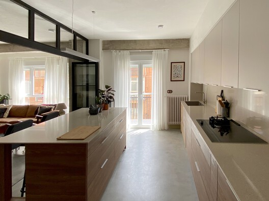 Residence L&I / studioLARQ Residence L&I / studioLARQ - Interior Photography, Kitchen, Countertop