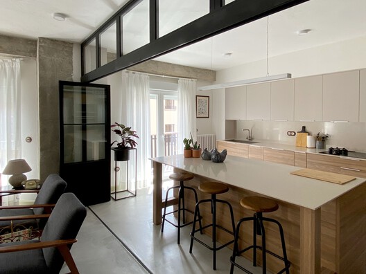 Residence L&I / studioLARQ Residence L&I / studioLARQ - Interior Photography, Kitchen, Countertop